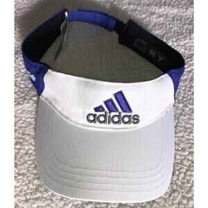Adidas TaylorMade Tour Preferred Golf Tennis Visor Adjustable White & Purple